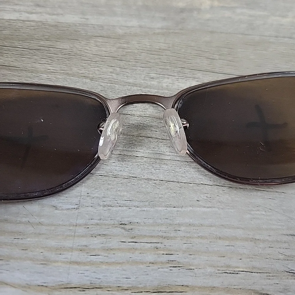 Ray-Ban RB3105 W3137 Predator‎ Brown Metal Sleek Eyeglasses Frames Only